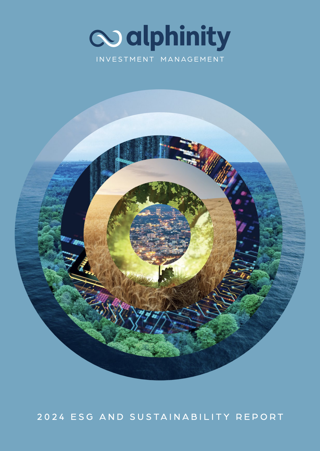 Alphinity 2024 ESG and sustainability report